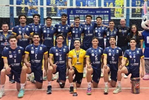 Vôlei joseense comemora no Brasileiro sub-21 8