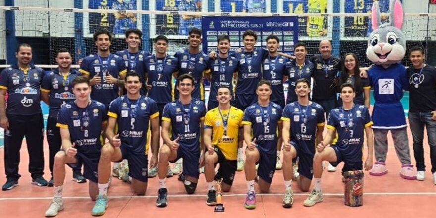 Vôlei joseense comemora no Brasileiro sub-21 1