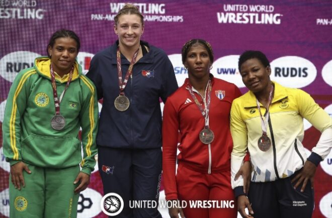 Wrestling sênior traz duas medalhas do México 3 Wrestling sênior traz duas medalhas do México 3