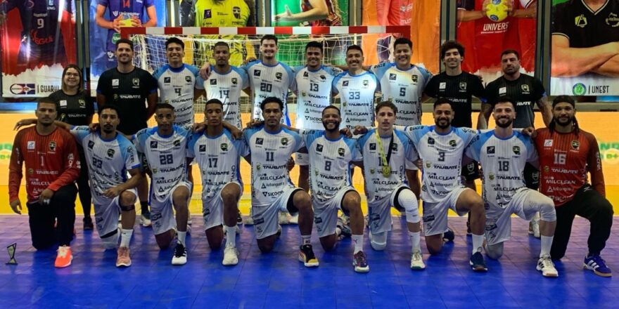 Handebol Taubaté estreia diante da torcida 1