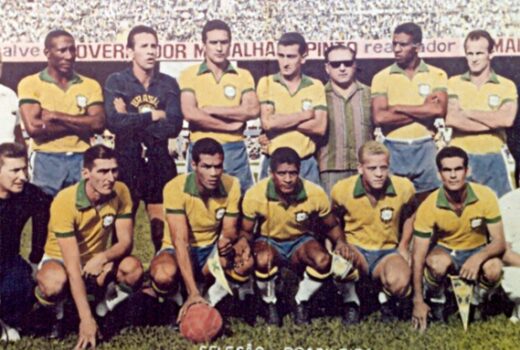 Primeiro técnico estrangeiro da Seleção foi do São José 1