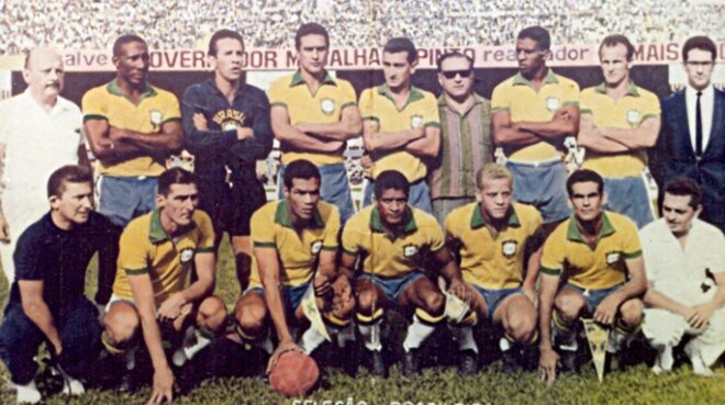 Primeiro técnico estrangeiro da Seleção foi do São José 1