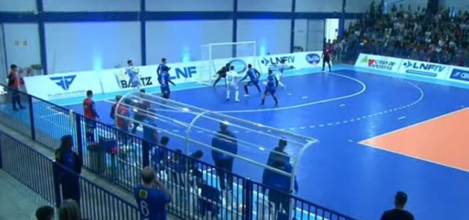 São José Futsal sofreu nova derrota na Liga 1