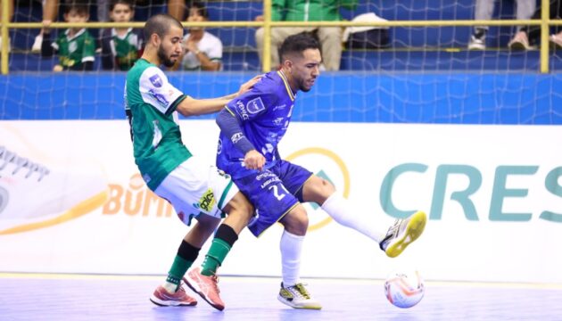 São José Futsal tem confronto inédito no Sul 9