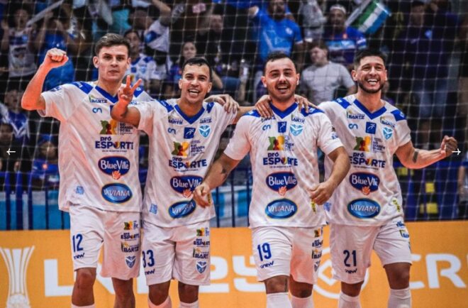 São José Futsal tem confronto inédito no Sul 3 São José Futsal tem confronto inédito no Sul 2