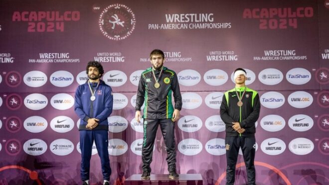 Wrestling joseense reforça time Brasil no México 1