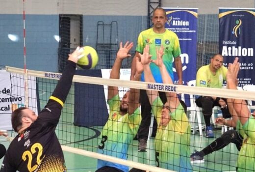 São José recebe etapa do Paulista de vôlei sentado 7