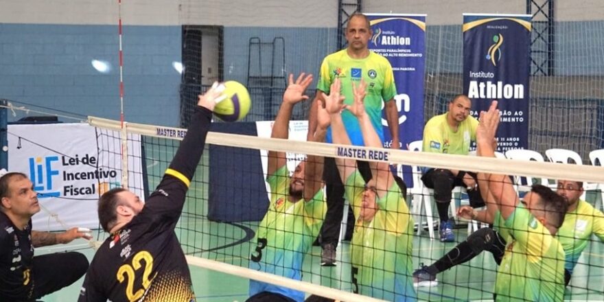 São José recebe etapa do Paulista de vôlei sentado 1
