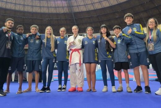 Karatê joseense tem classificados para o Brasileiro 1