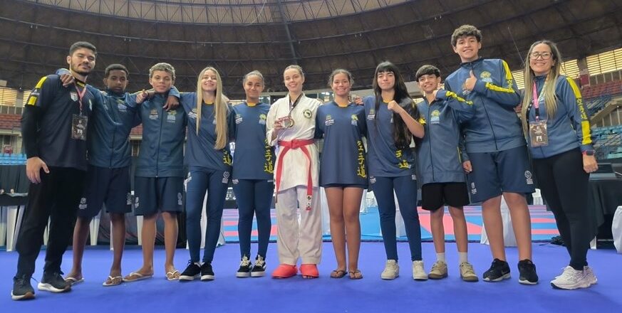 Karatê joseense tem classificados para o Brasileiro 1