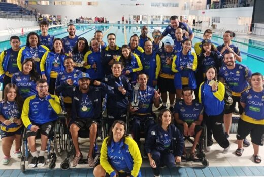 Natação palímpica joseense é vice-campeã paulista 4