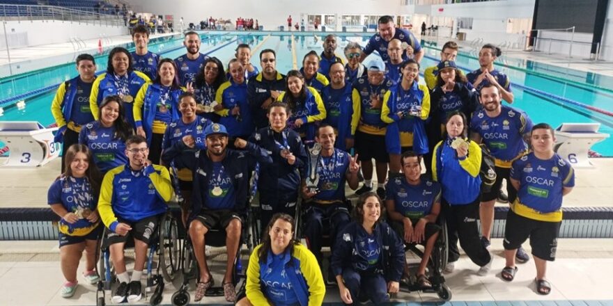Natação palímpica joseense é vice-campeã paulista 1