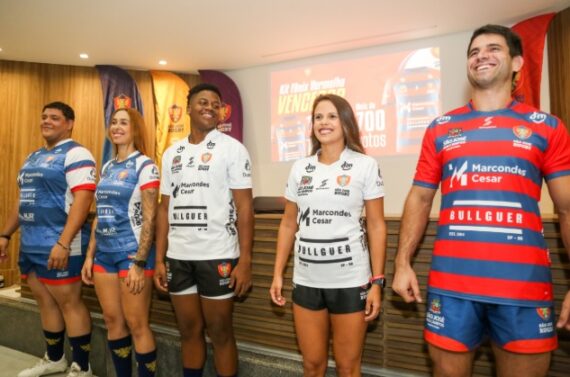 São José Rugby apresenta uniformes e planos 1