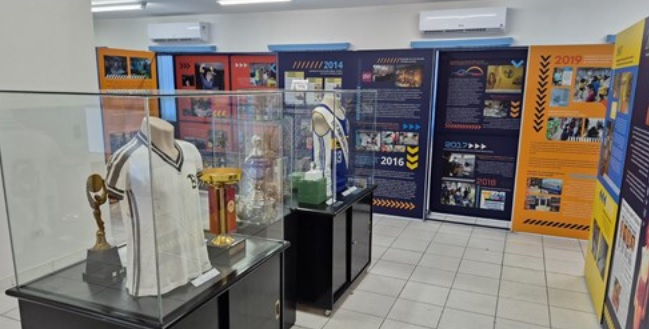 Museu esportivo joseense já está na nova casa 2
