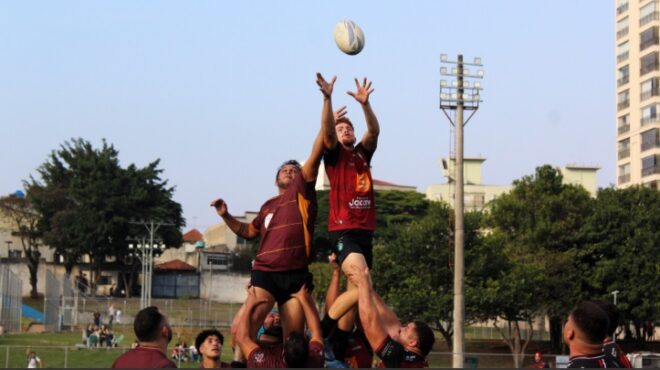 Jacareí Rugby fez valer favoritismo e segue invicto 1