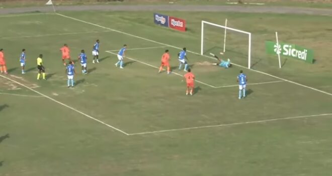 Manthiqueira leva goleada na visita ao Mauaense 1