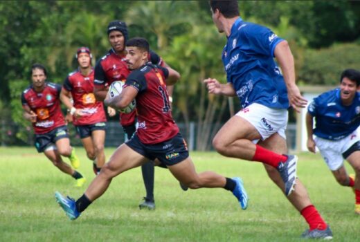 Jacareí Rugby abre nova fase do Paulista 8