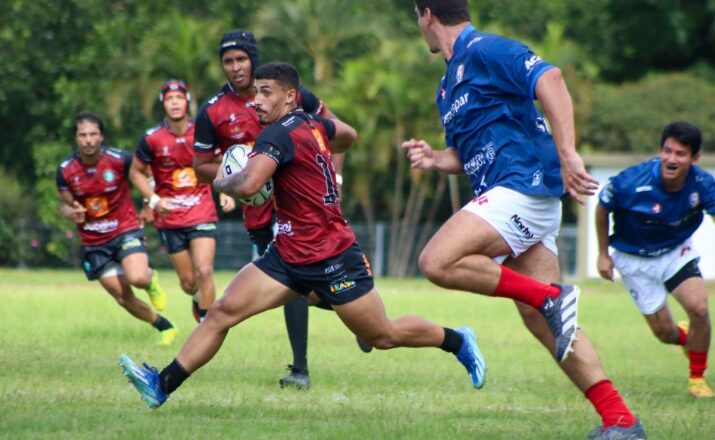 Jacareí Rugby abre nova fase do Paulista 1
