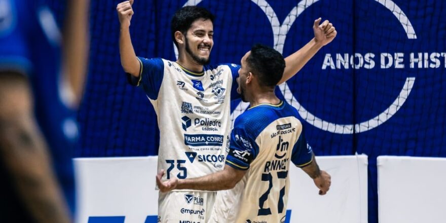 São José Futsal joga pela primeira vitória na Liga 1