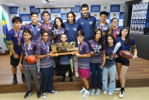 Equipe joseense irá ao mundial de flag football 10