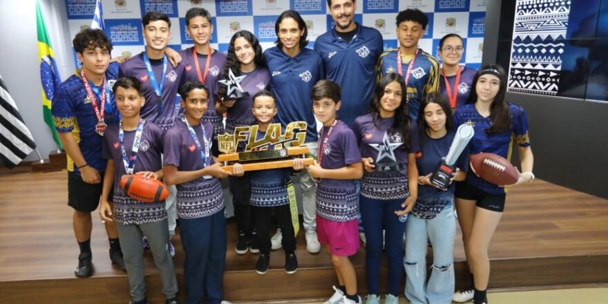 Equipe joseense irá ao mundial de flag football 1