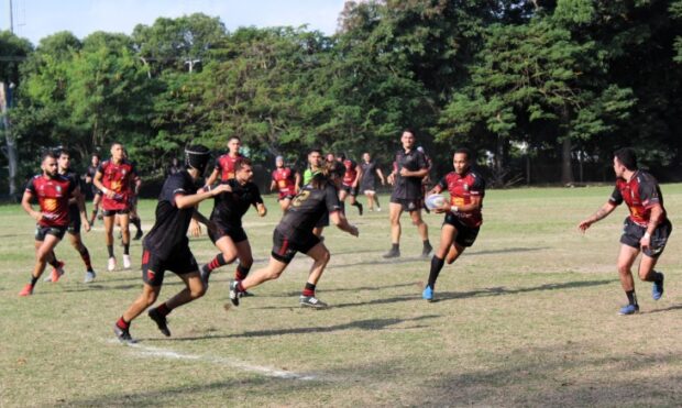 Rugby da região antecipa vaga no Brasileiro 1