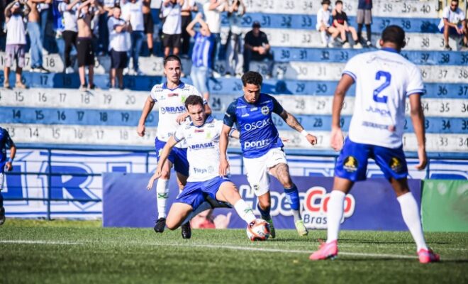 São José goleia na terceira vitória seguida 2