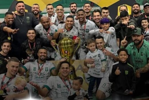 Pinda Futsal comemora bi na Liga Paulista 7