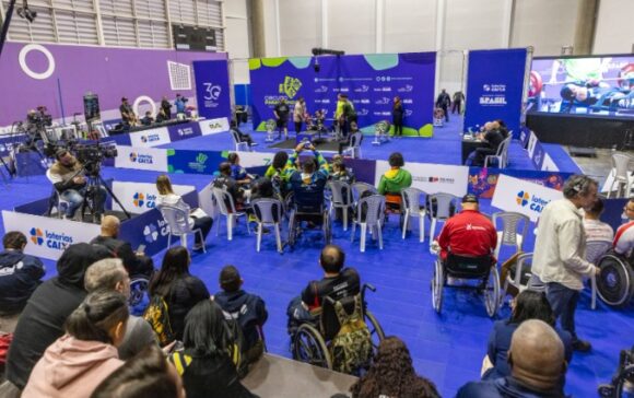 Halterofilismo paralímpico de Taubaté comemora 1