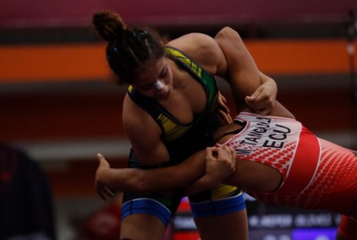 Wrestling brasileiro é vice com presença joseense 11