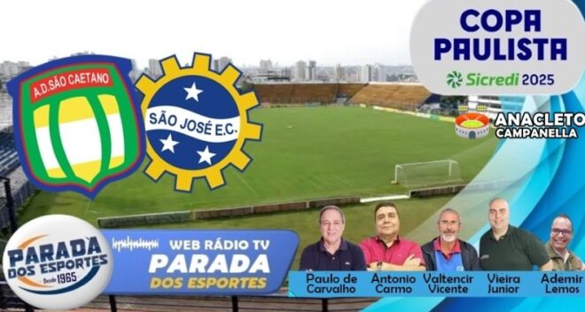 São José tem a primeira partida como visitante 2 São José tem a primeira partida como visitante 2