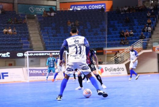 São José Futsal empata e segue sem vitória na Liga 9