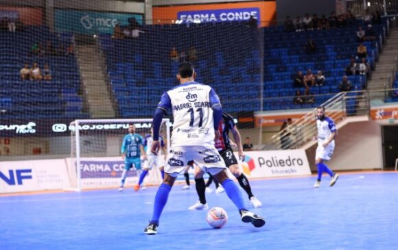 São José Futsal empata e segue sem vitória na Liga 1