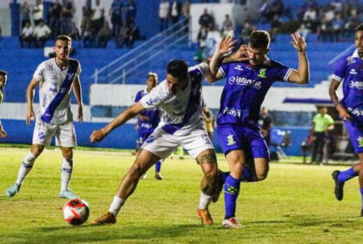 Taubaté empata no primeiro jogo em casa 1