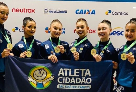 Ginastas joseenses conquistam a Copa do Brasil 10