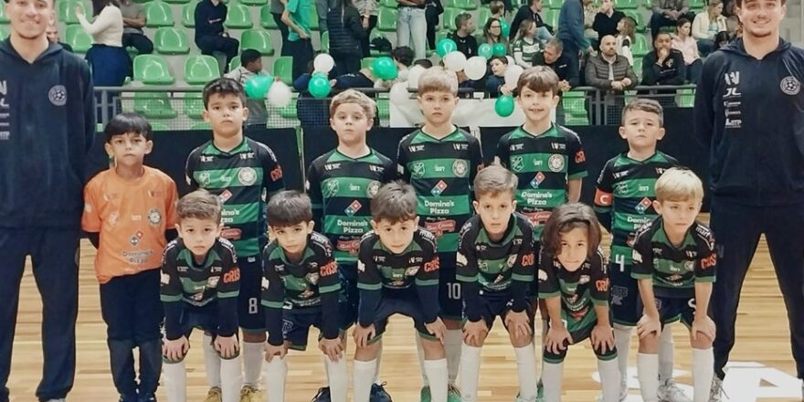 Copa Popular de Futsal festejou três campeões 1