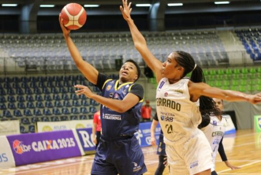 Basquete feminino joseense fecha fase com vitória 7