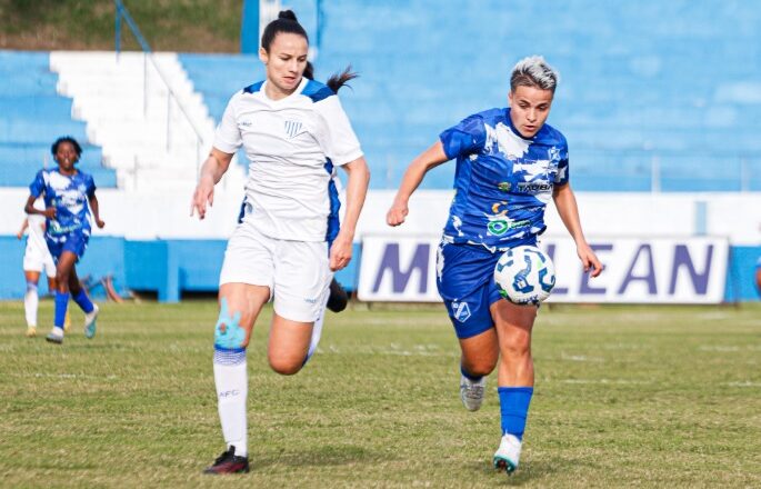 Futebol feminino da região fechou no Brasileiro 1
