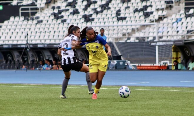 Futebol feminino da região fechou no Brasileiro 3 Futebol feminino da região fechou no Brasileiro 2