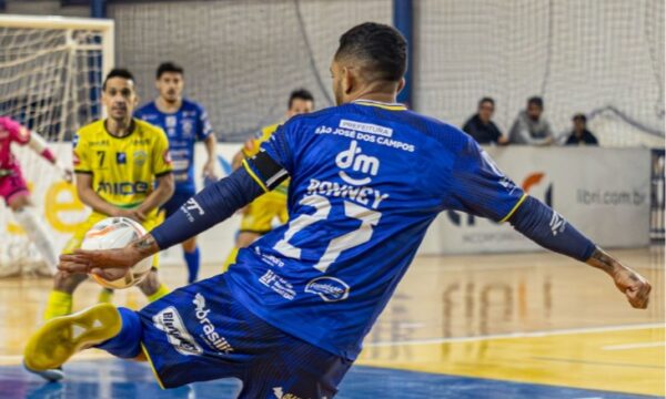 São José Futsal leva goleada e segue sem vencer 1