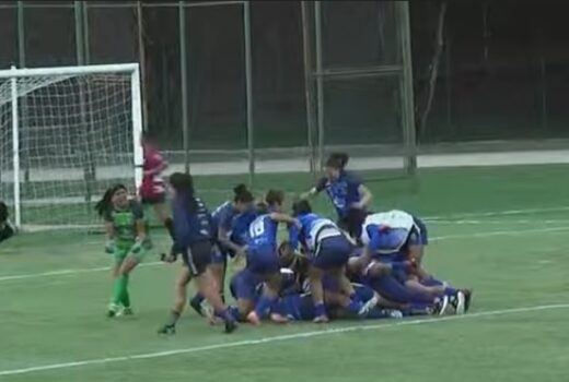 Futebol feminino da região jogou pela Copa do Brasil 12