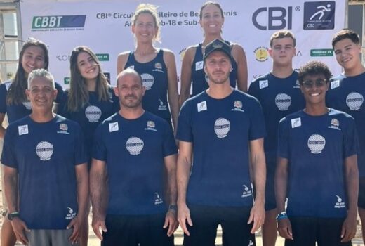 Beach Tennis joseense alcança pódio na estreia 11