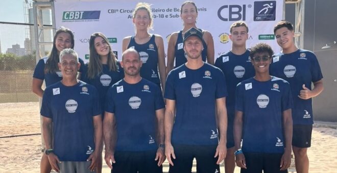 Beach Tennis joseense alcança pódio na estreia 1