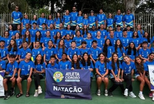 Natação joseense aproveita torneio em casa 13