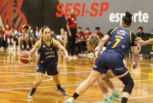 Basquete feminino joseense vira e vence o líder 1