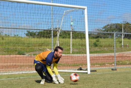 São José confirma goleiro que já estava no elenco 5