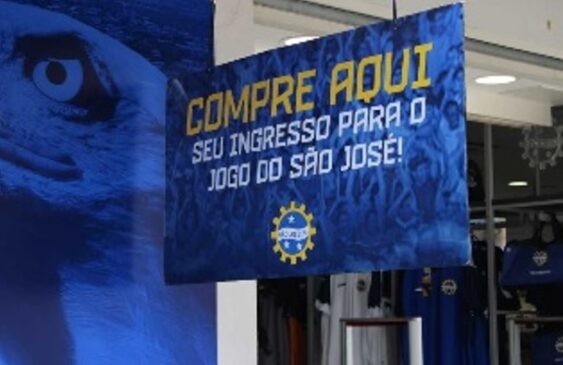 São José já vende ingressos para o Clássico do Vale 1