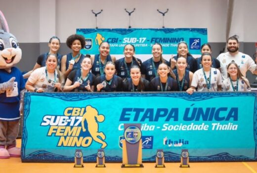 Basquete feminino joseense é campeão brasileiro sub-17 9