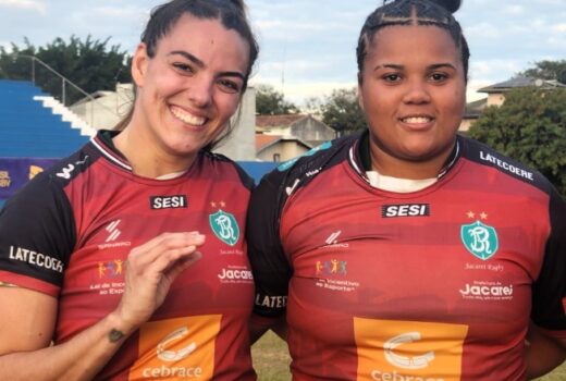 Jacareí Rugby comemora convocação de jogadoras 6
