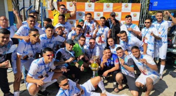 Copa Popular festejou campeões de divisões 2